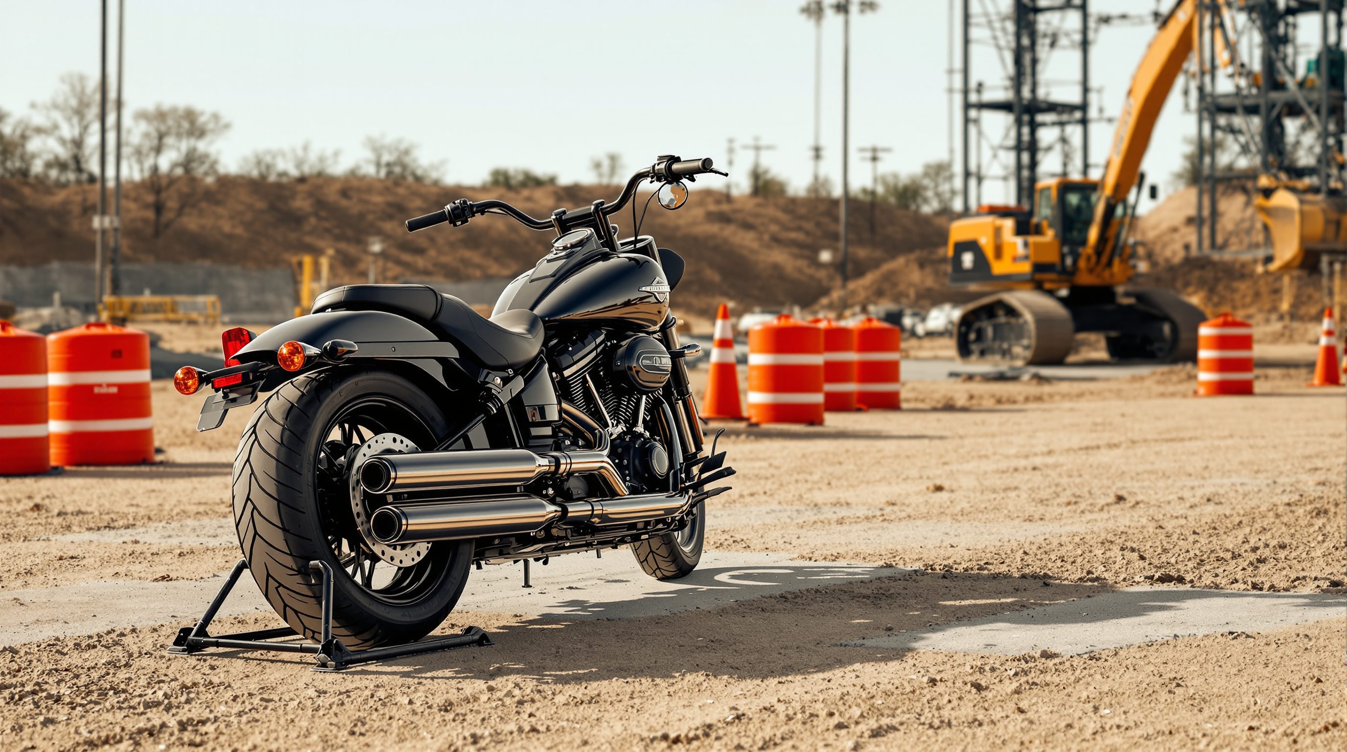 Construction Zones and Road Debris on DFW Highways: A Rider's Survival Guide