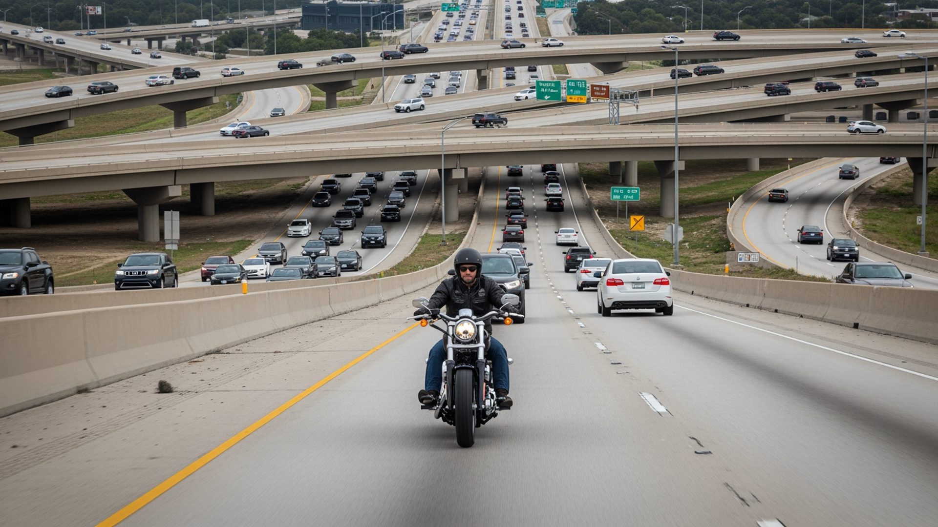 Dallas–Fort Worth's Most Dangerous Roads and Interchanges for Motorcyclists
