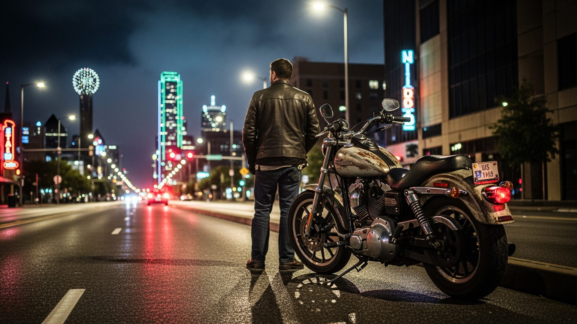 Motorcycle Hit-and-Run in Dallas-Fort Worth: What to Do and How UM Coverage Helps