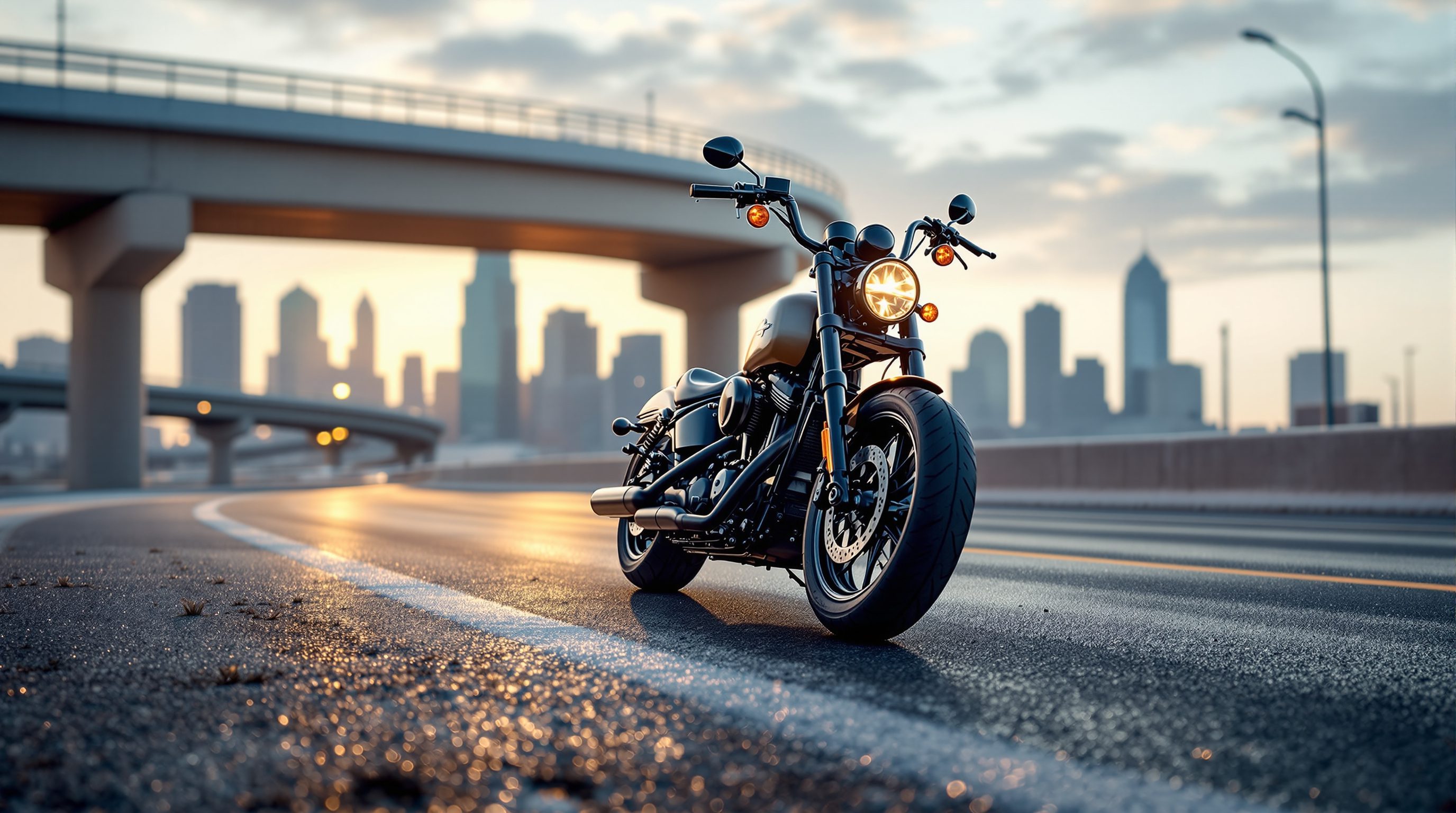 North Texas Ice Storms: Cold-Snap Motorcycle Safety in DFW