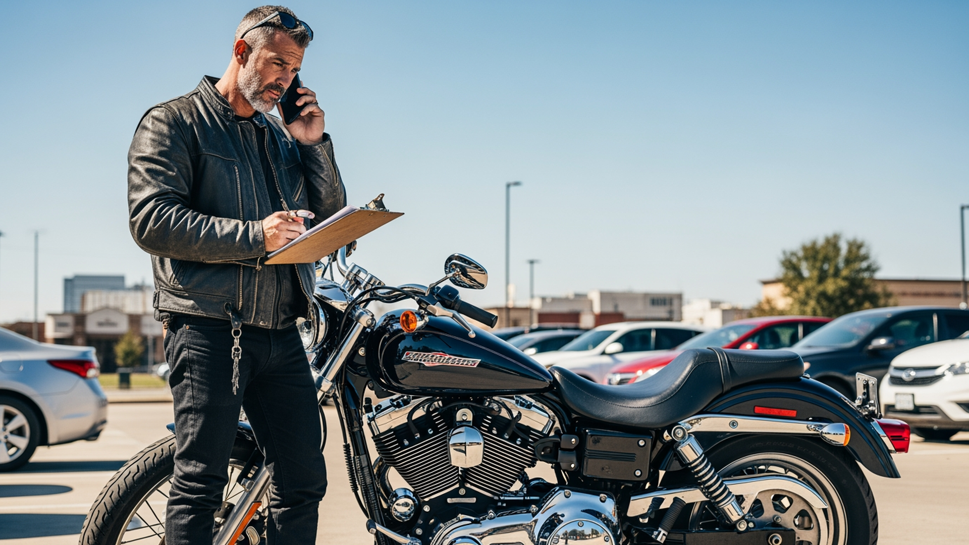 Dealing With the Insurance Adjuster After a Texas Motorcycle Crash