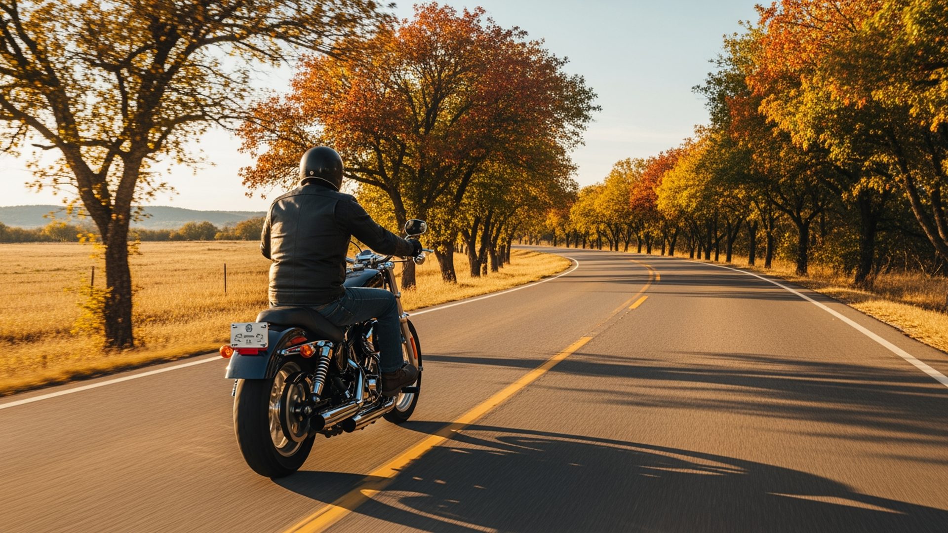 Fall Motorcycle Riding Hazards in Dallas–Fort Worth