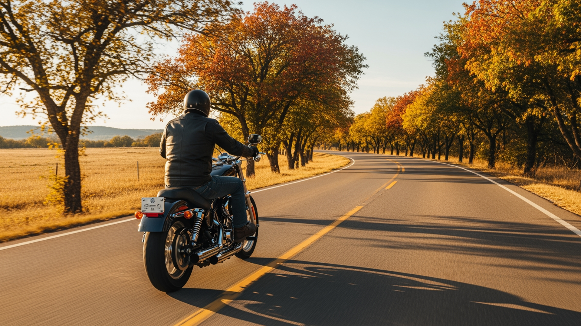 Fall Motorcycle Riding Hazards in Dallas–Fort Worth