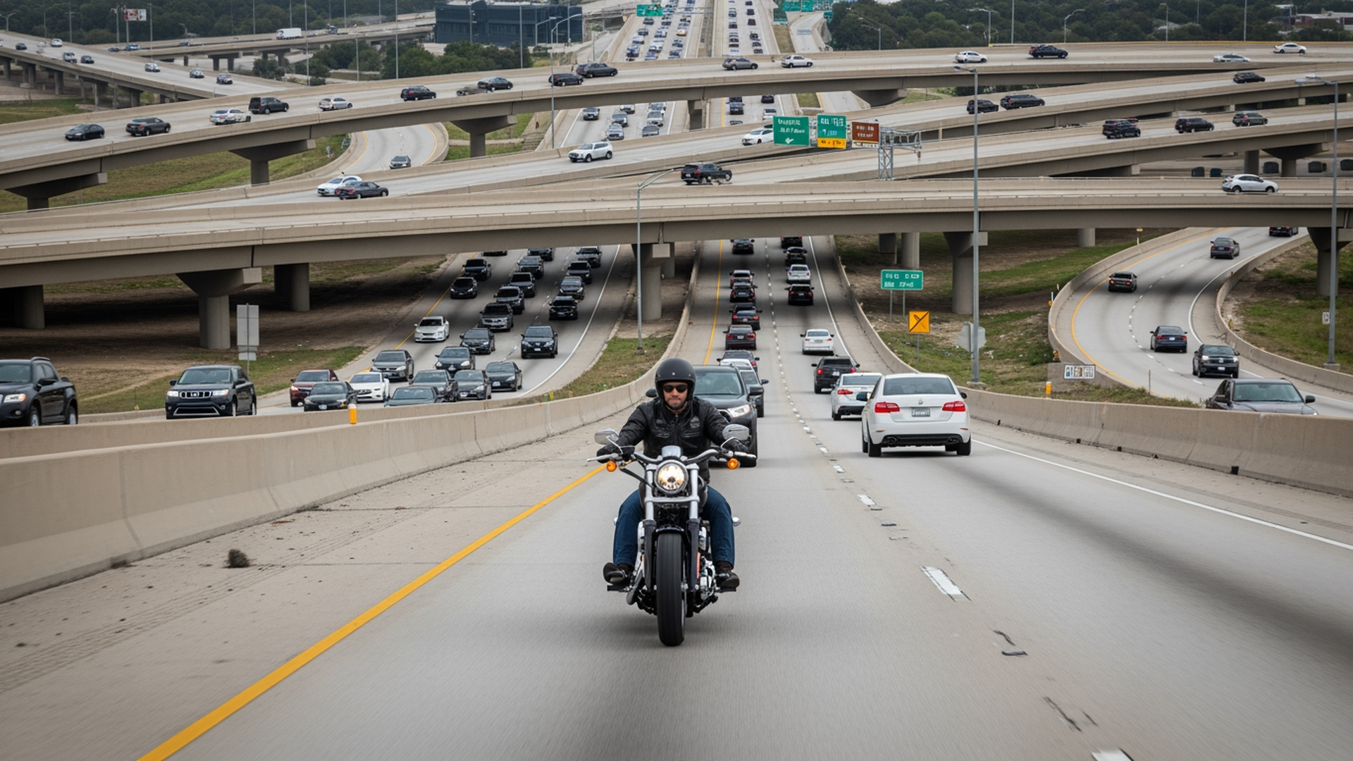Dallas–Fort Worth's Most Dangerous Roads and Interchanges for Motorcyclists