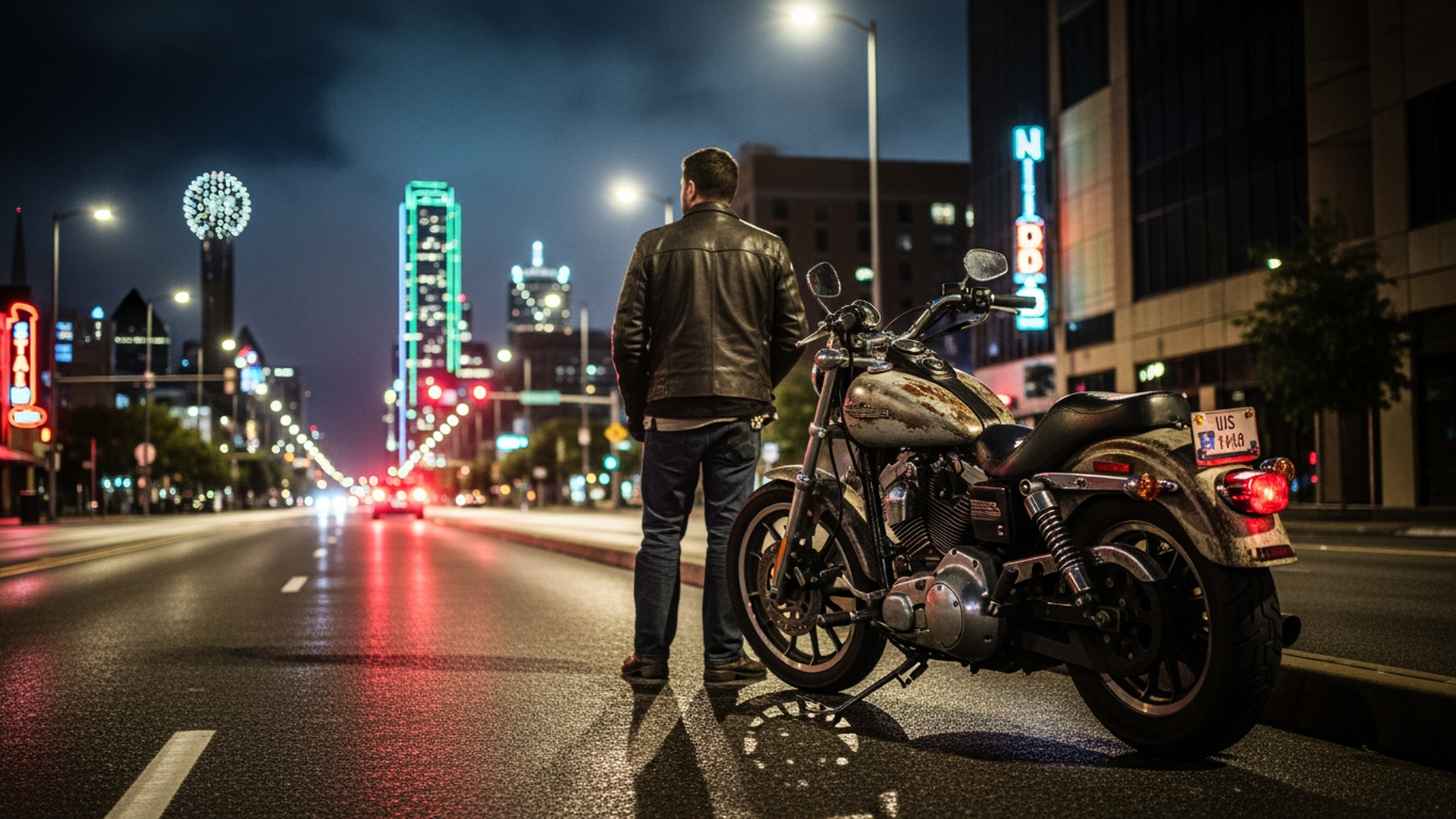 Motorcycle Hit-and-Run in Dallas-Fort Worth: What to Do and How UM Coverage Helps