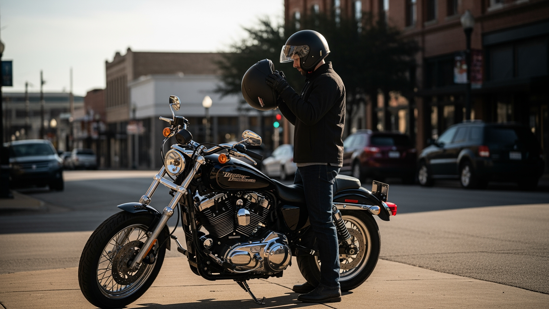 Texas Motorcycle Helmet Law: The Over-21 Exemption and What It Really Requires
