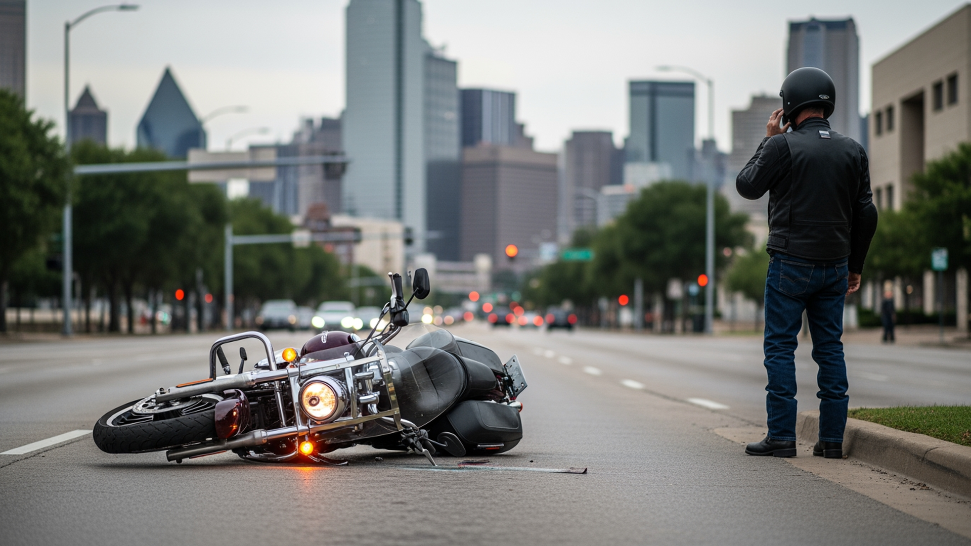 What to Do After a Motorcycle Accident in Dallas: Step by Step
