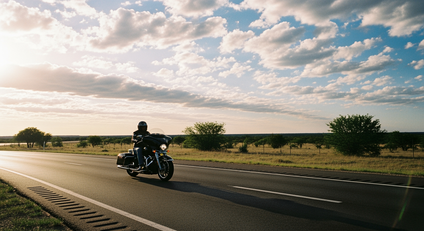 North Texas backroad