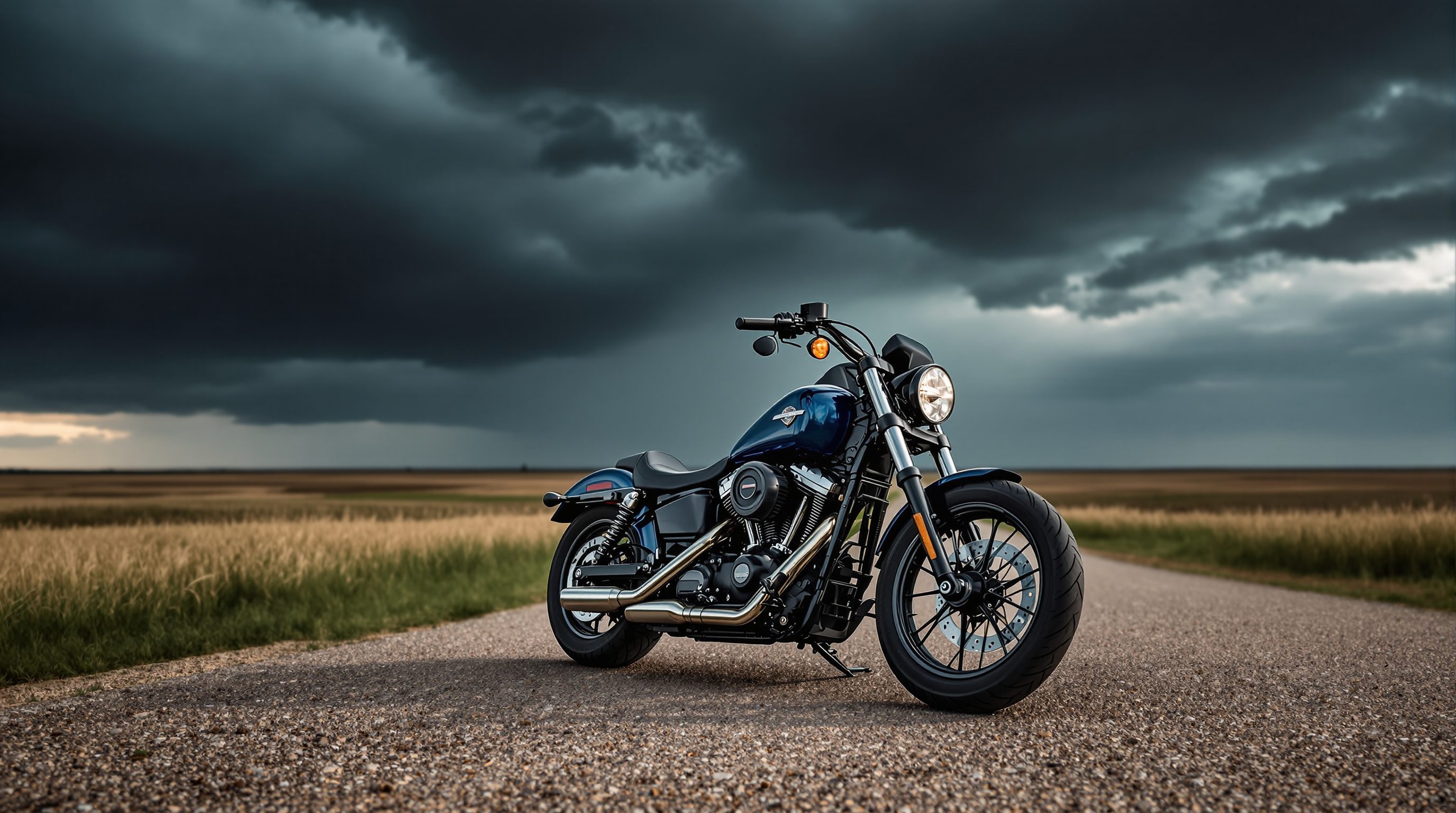 Crosswinds, Gusts, and Sudden Storms: Riding the Oklahoma Wind