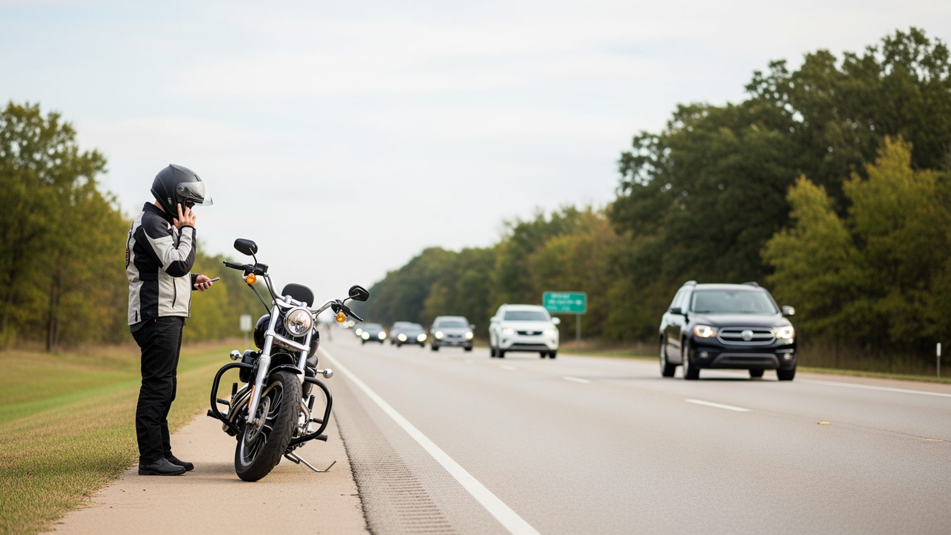 Dealing With the Insurance Adjuster After an Oklahoma Motorcycle Crash