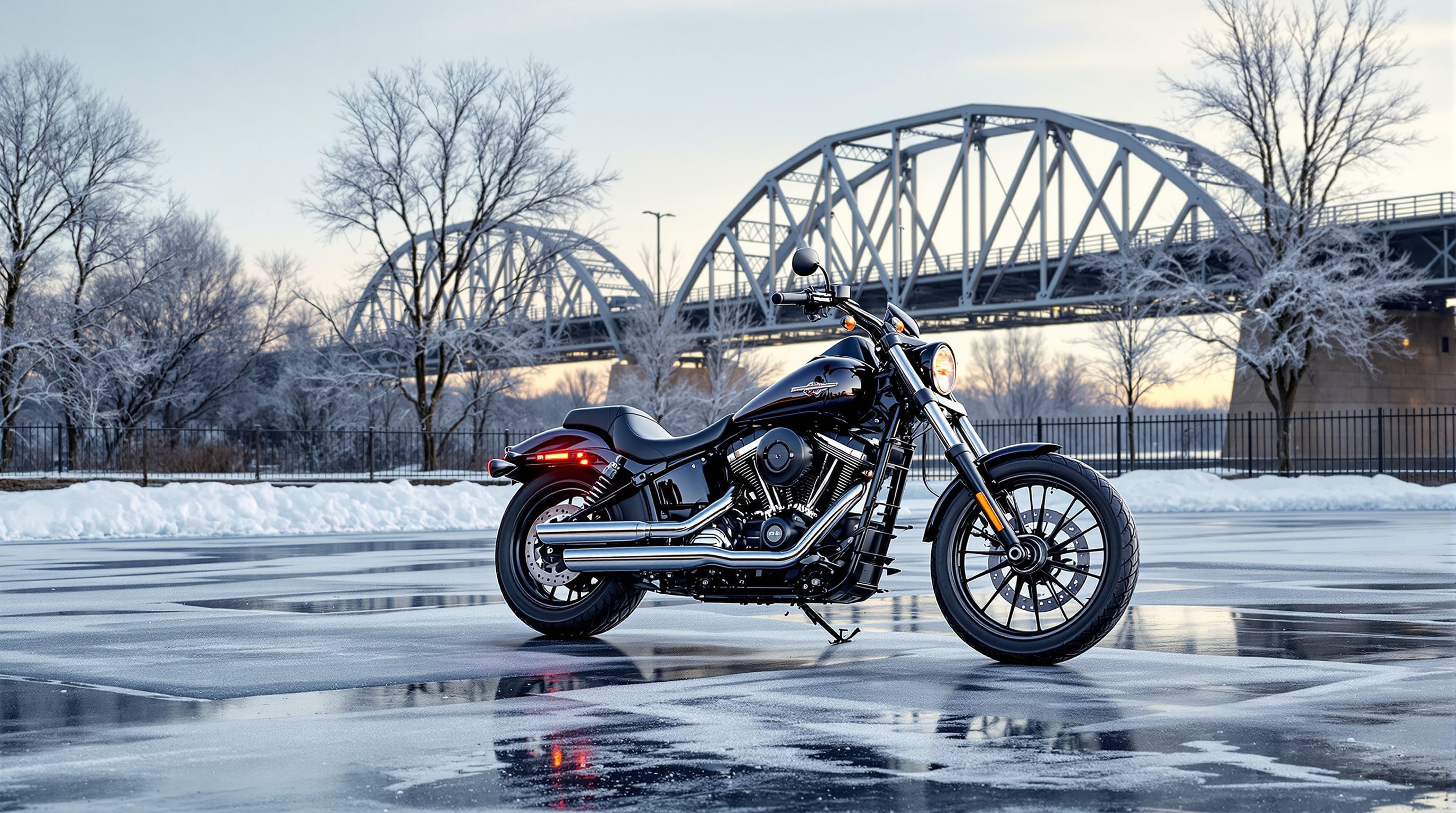 Ice Storms and Bridge Decks: Winter Road Hazards in Tulsa