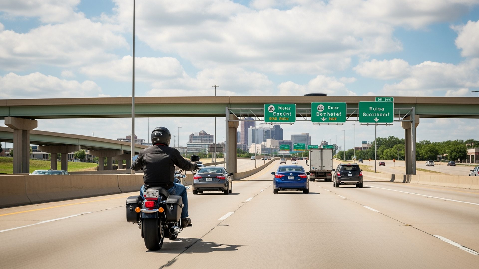 The Most Dangerous Roads for Tulsa Motorcyclists, and How to Ride Them