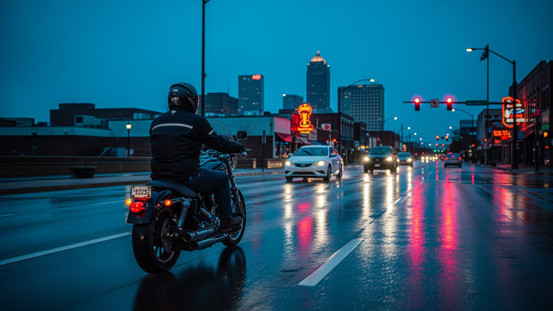 Night Riding in Tulsa: Staying Seen in the Dark, the Glare, and the Deer