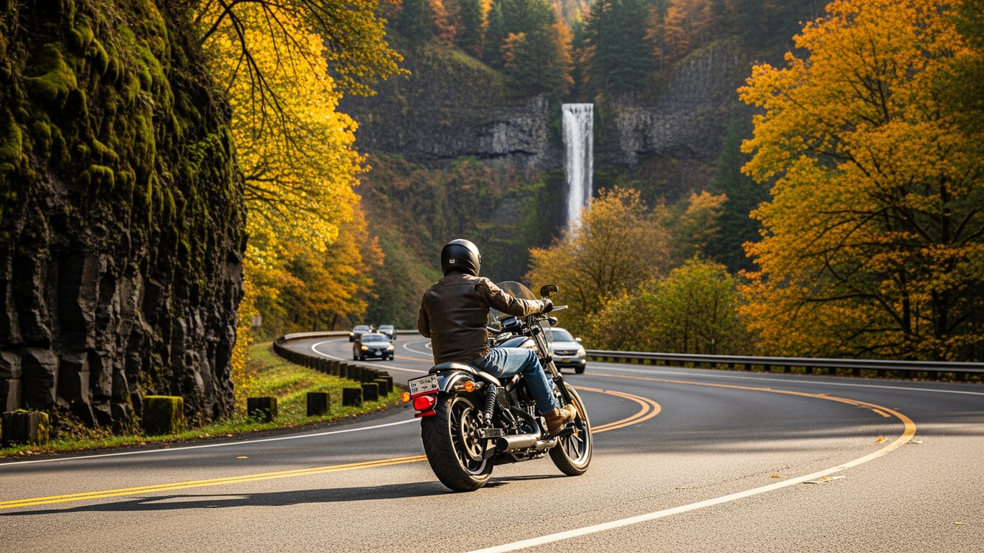 Best Motorcycle Rides Near Portland (and Their Hidden Risks)