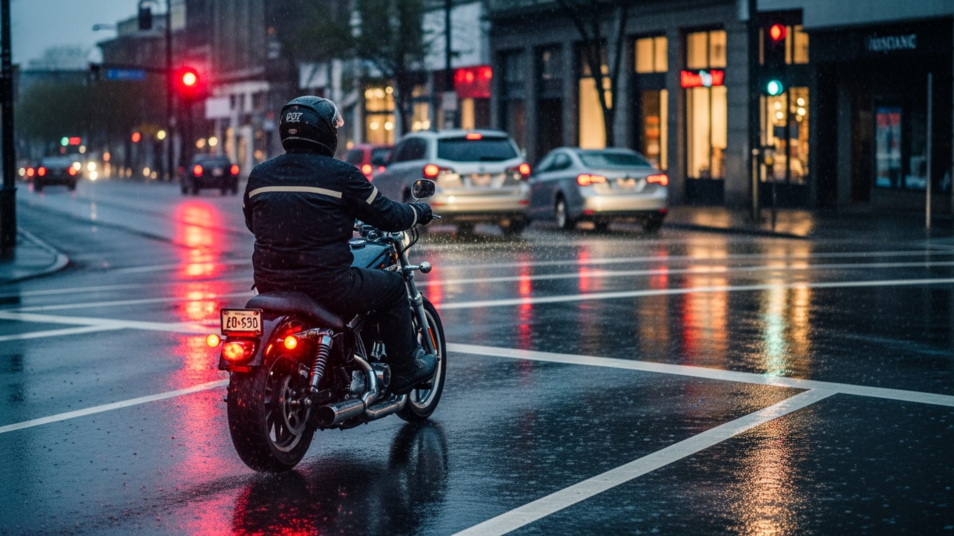 Night Riding in Portland: Staying Seen in the Rain, the Glare, and the Dark