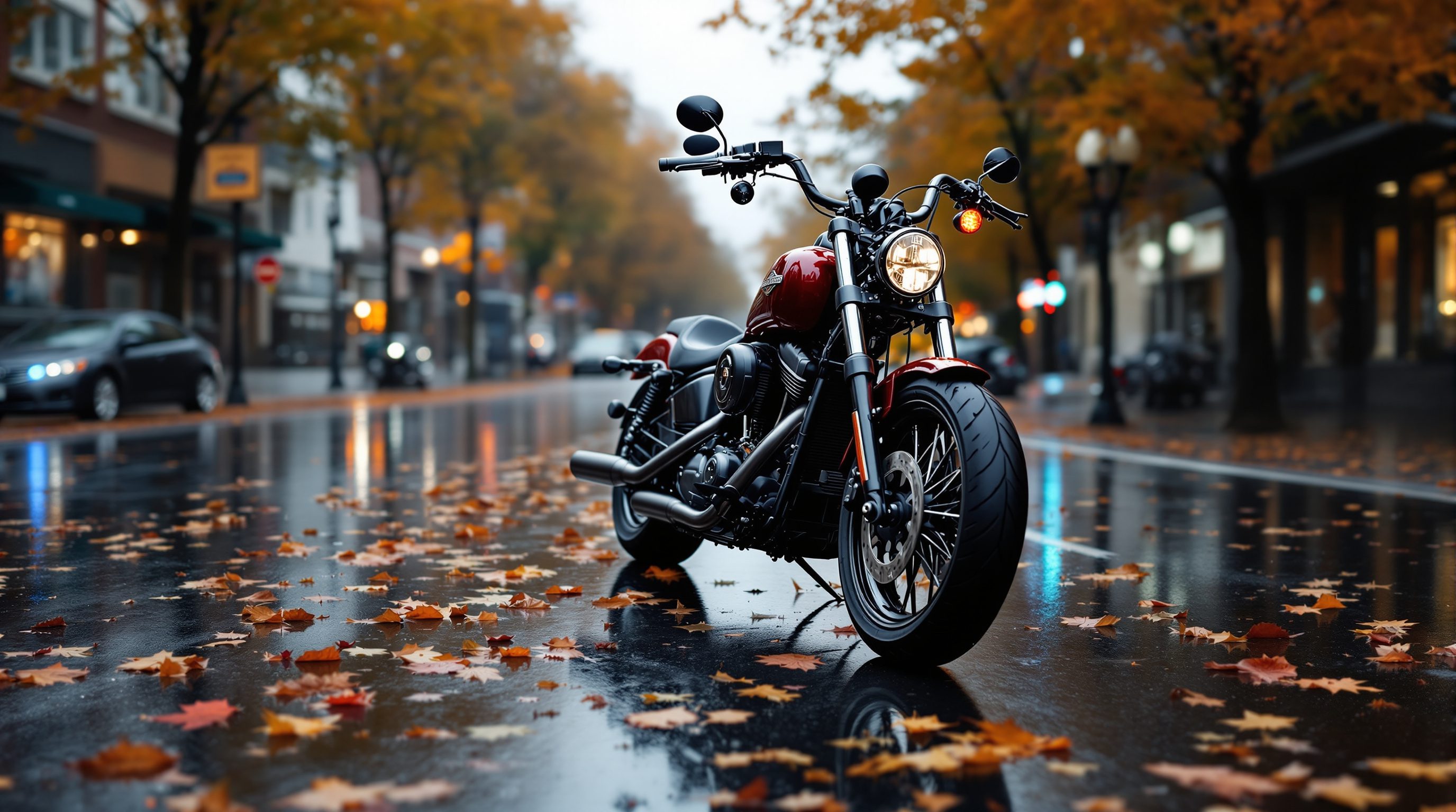 Wet Leaves, Painted Lines, and Slick Traps: A Portland Rider's Winter Survival Guide