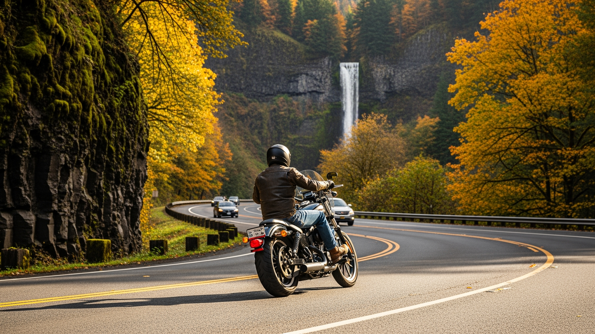 Best Motorcycle Rides Near Portland (and Their Hidden Risks)