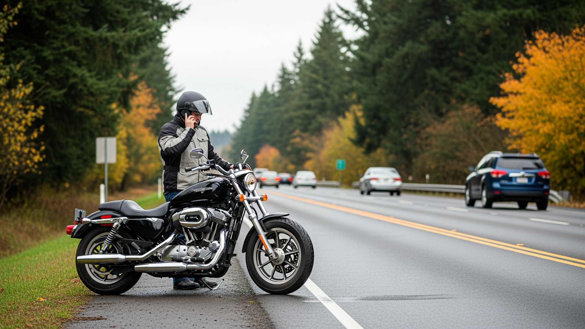 Dealing With the Insurance Adjuster After an Oregon Motorcycle Crash