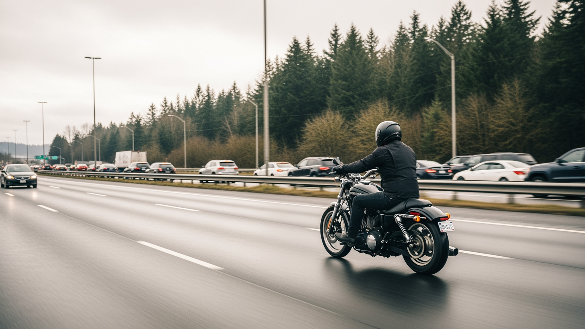 Hit by an Uninsured Driver on Your Motorcycle in Oregon