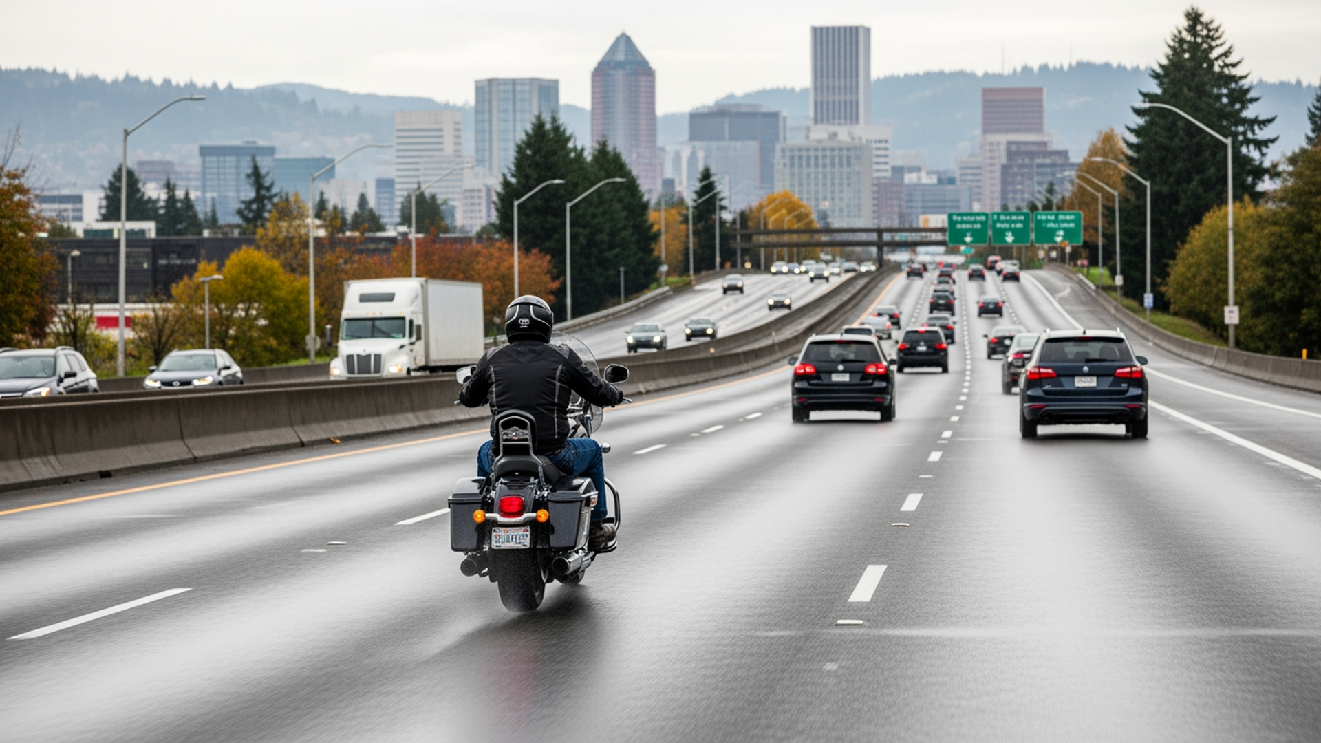 The Most Dangerous Roads for Portland Motorcyclists, and How to Ride Them