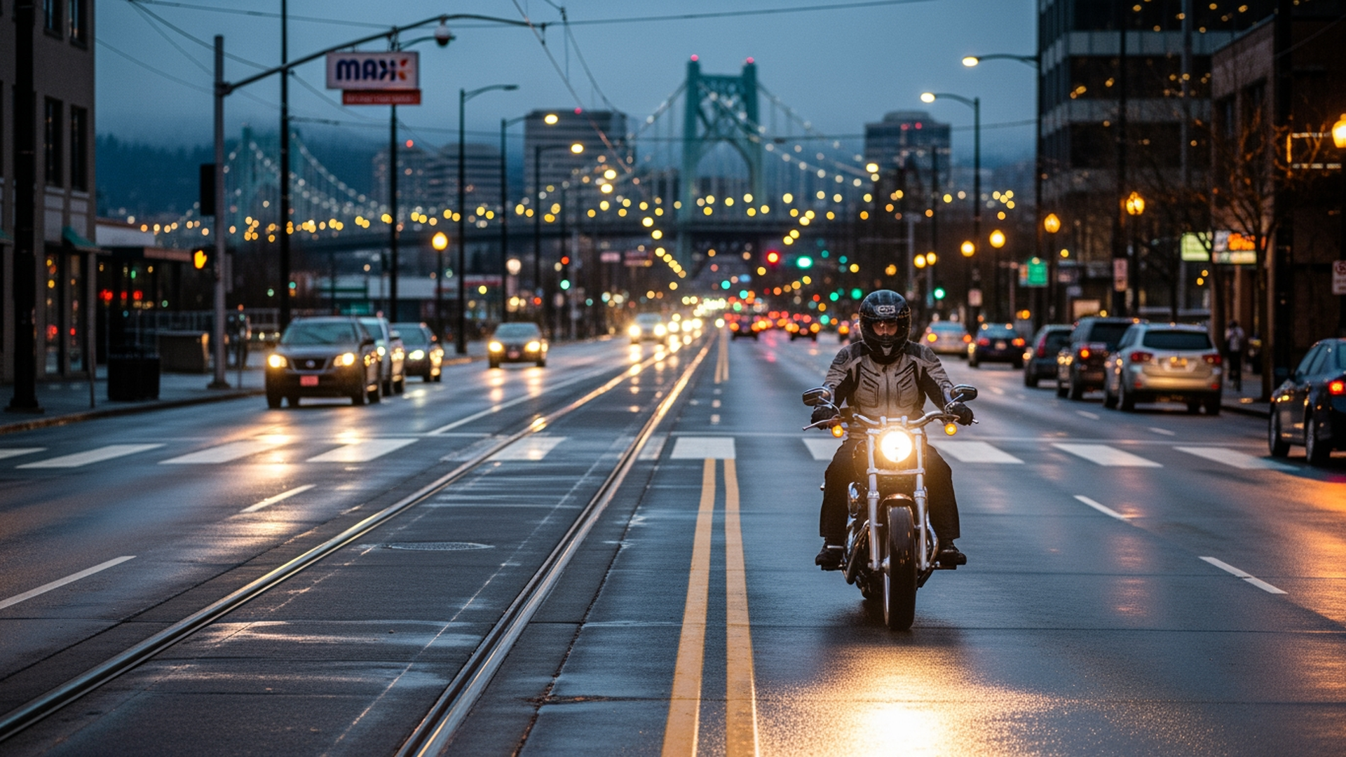 Motorcycle Hit-and-Run in Portland: What to Do and How UM Coverage Helps