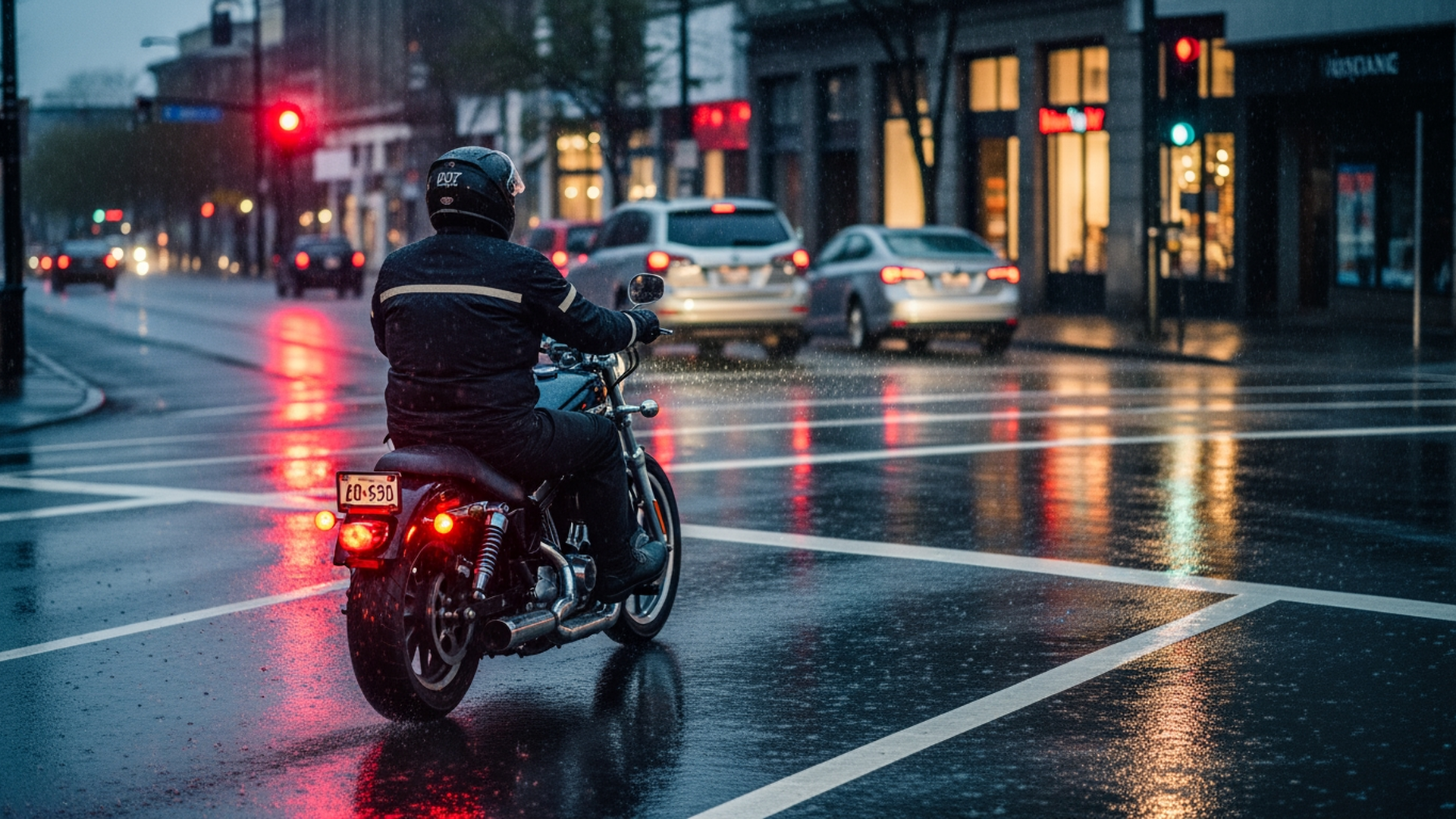 Night Riding in Portland: Staying Seen in the Rain, the Glare, and the Dark