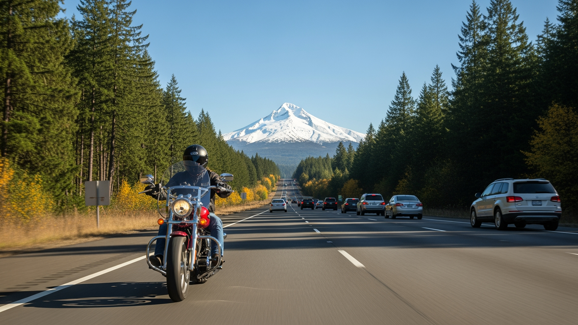 Oregon's Universal Helmet Law: What Counts as Compliant, and How a Novelty Lid Gets Used Against You