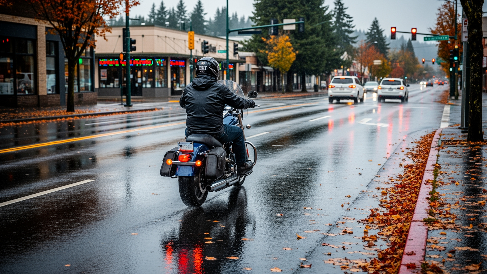 Wet-Season Riding Hazards in Oregon: How Portland Riders Survive the Return of the Rain