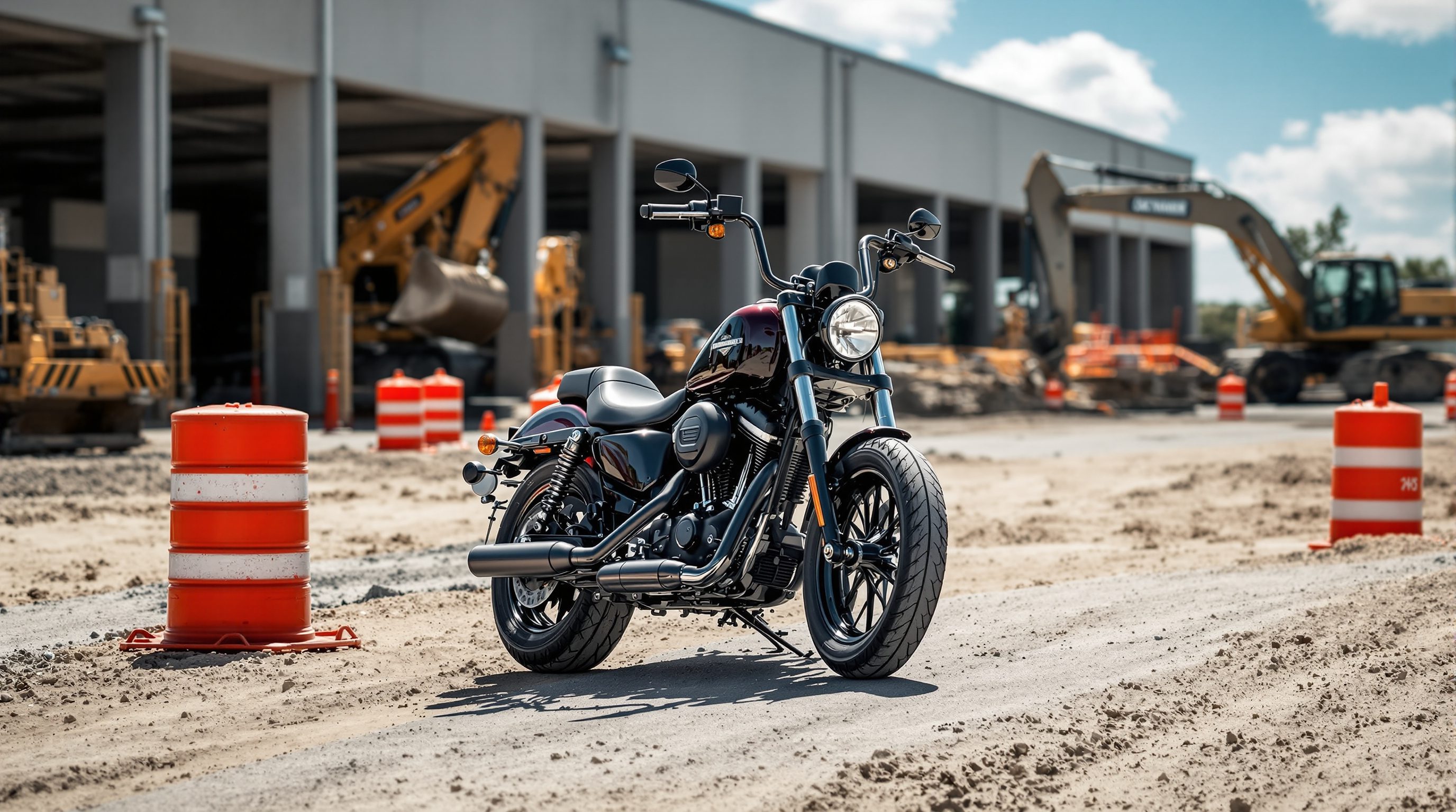 Construction Zones and Road Debris on Tampa Bay Highways: A Rider's Survival Guide