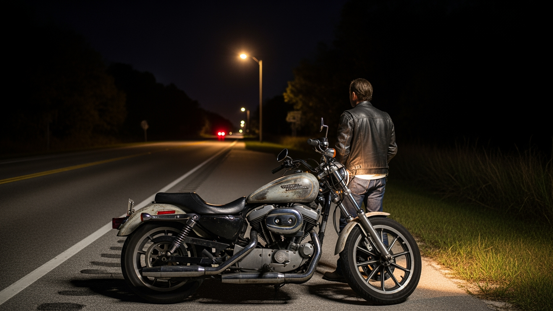 Motorcycle Hit-and-Run in Florida: What to Do and How UM Coverage Helps