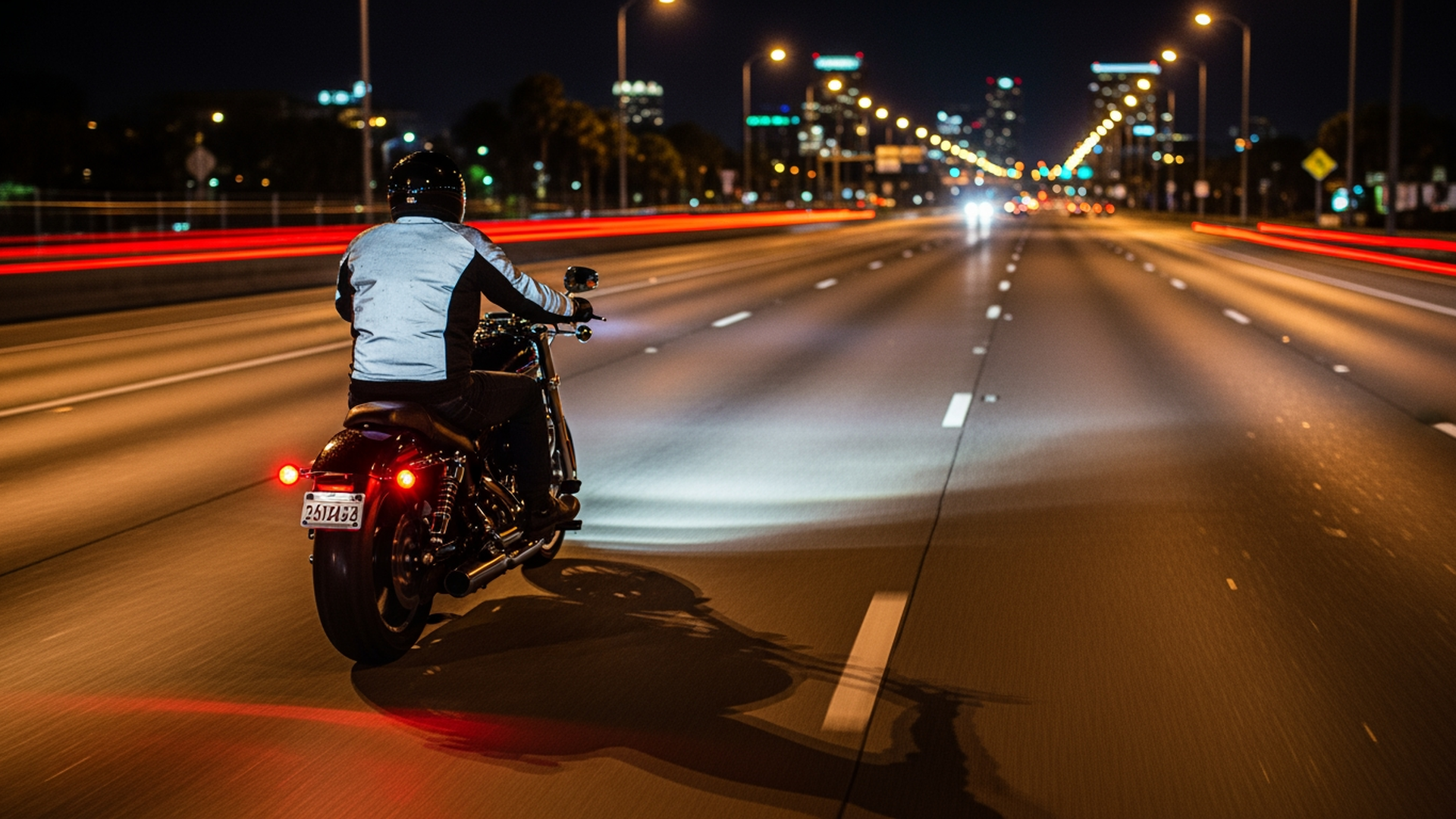 Night Riding on US-19 and I-275: Staying Visible in Tampa Bay Traffic
