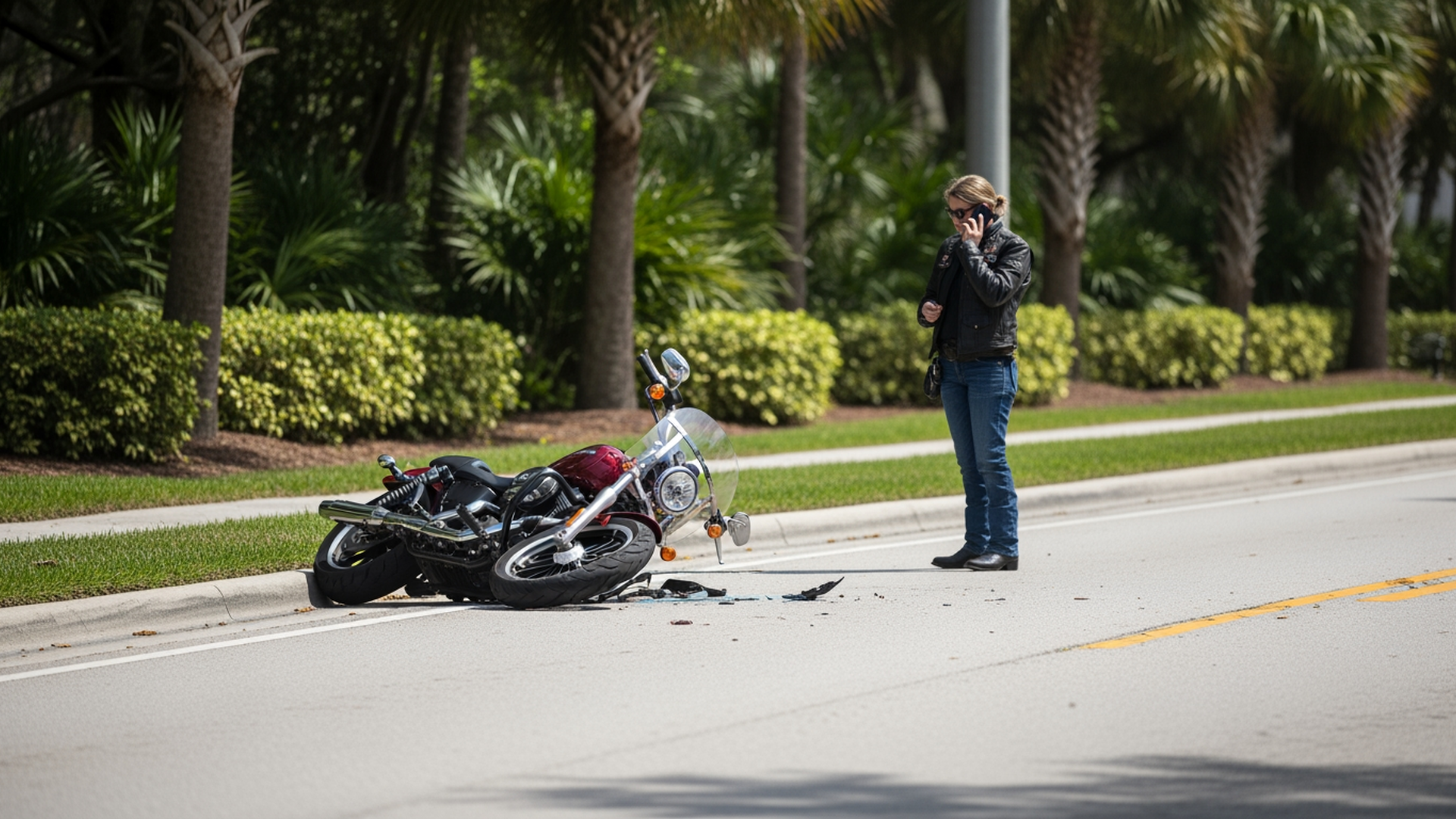 What to Do After a Motorcycle Accident in Tampa: Step by Step