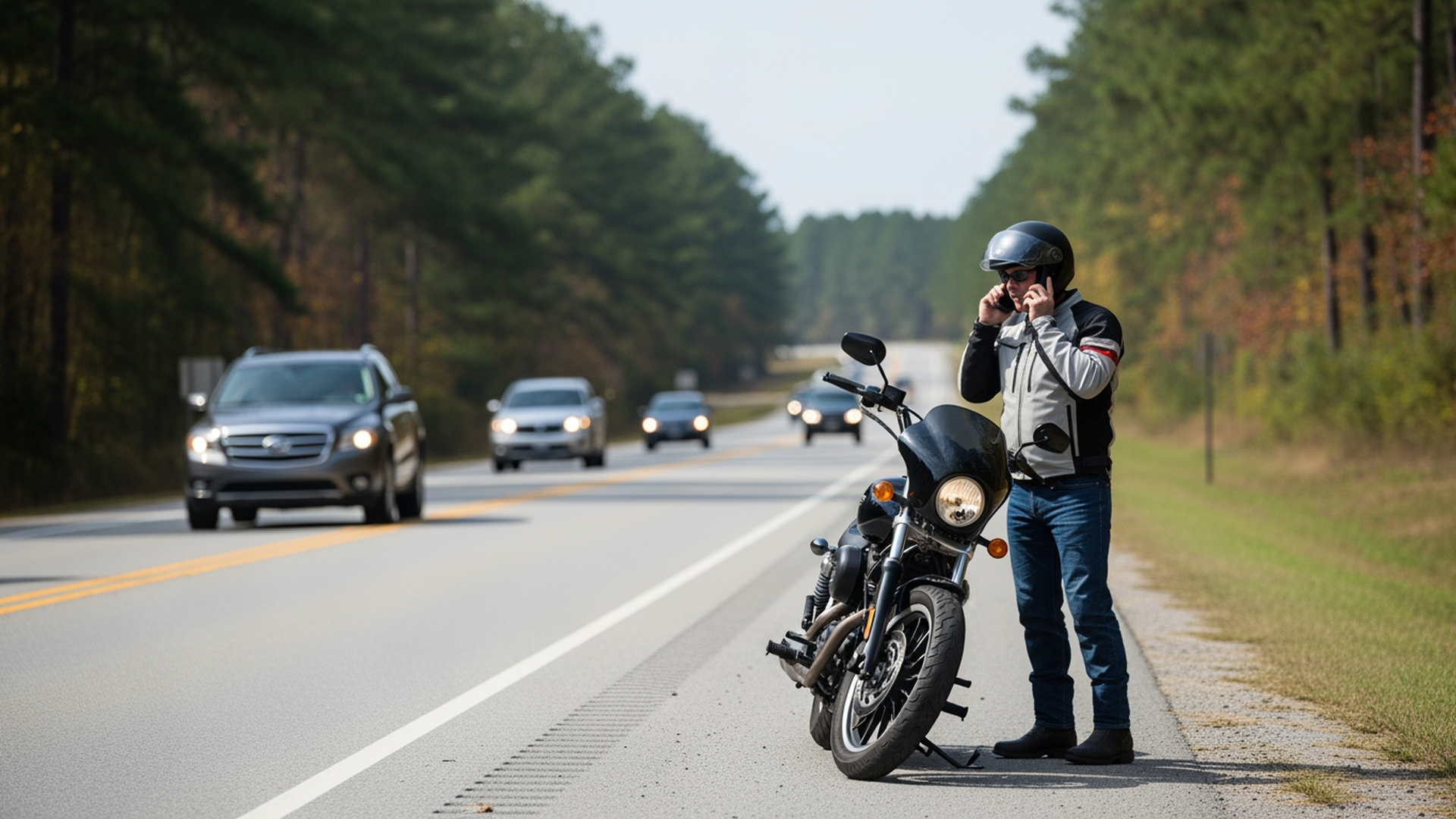 Dealing With the Insurance Adjuster After a South Carolina Motorcycle Crash