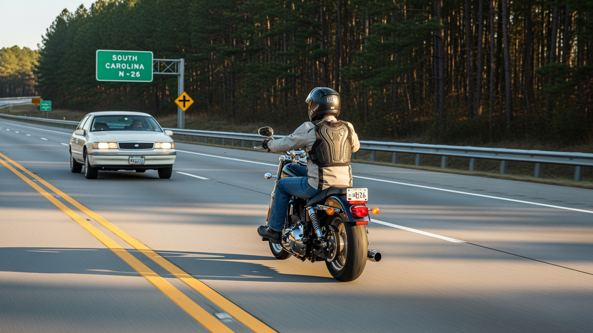 Hit by an Uninsured Driver on Your Motorcycle in South Carolina