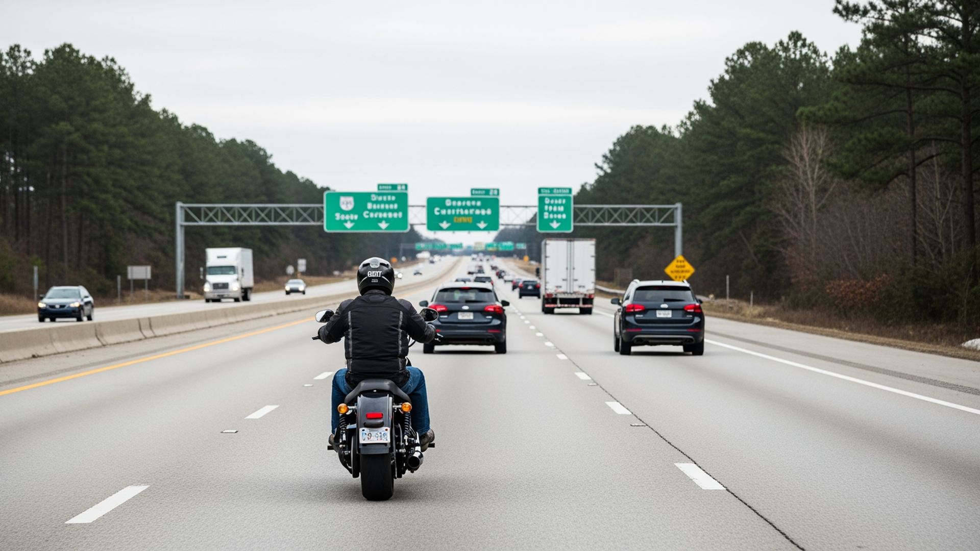 The Most Dangerous Roads for Columbia Motorcyclists, and How to Ride Them