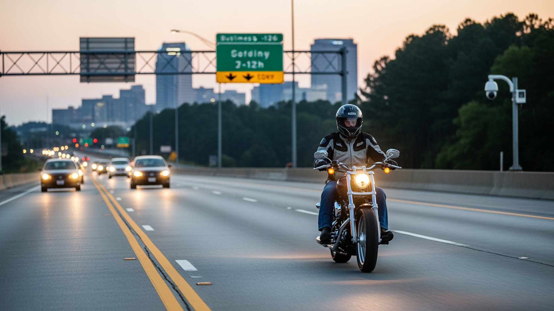 Motorcycle Hit-and-Run in Columbia: What to Do and How UM Coverage Helps