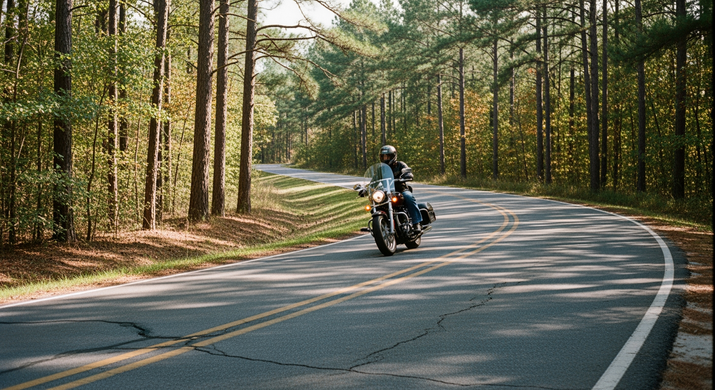 South Carolina Midlands road