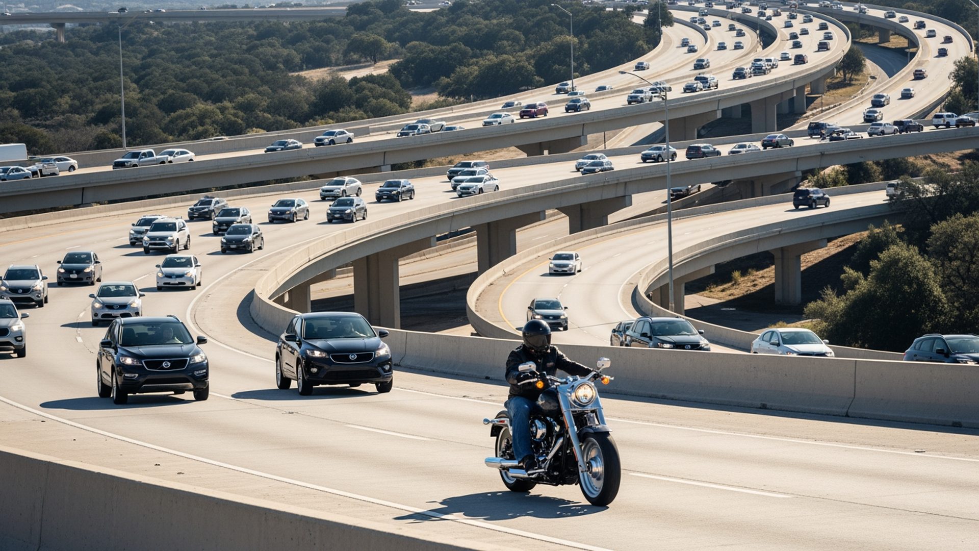 Austin's Most Dangerous Roads and Interchanges for Motorcyclists