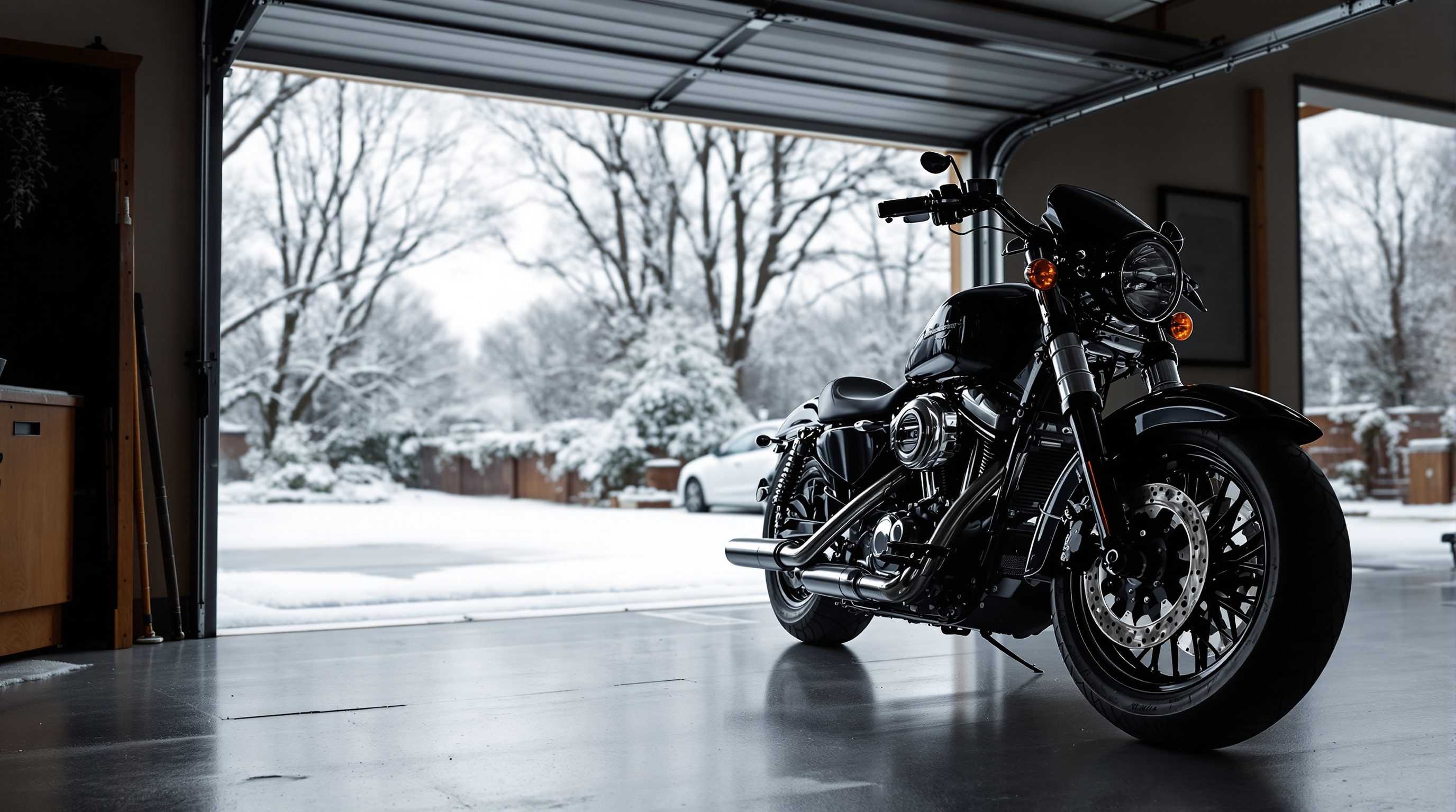 Cold Snaps and Ice: Winter Motorcycle Safety in the Austin Hill Country