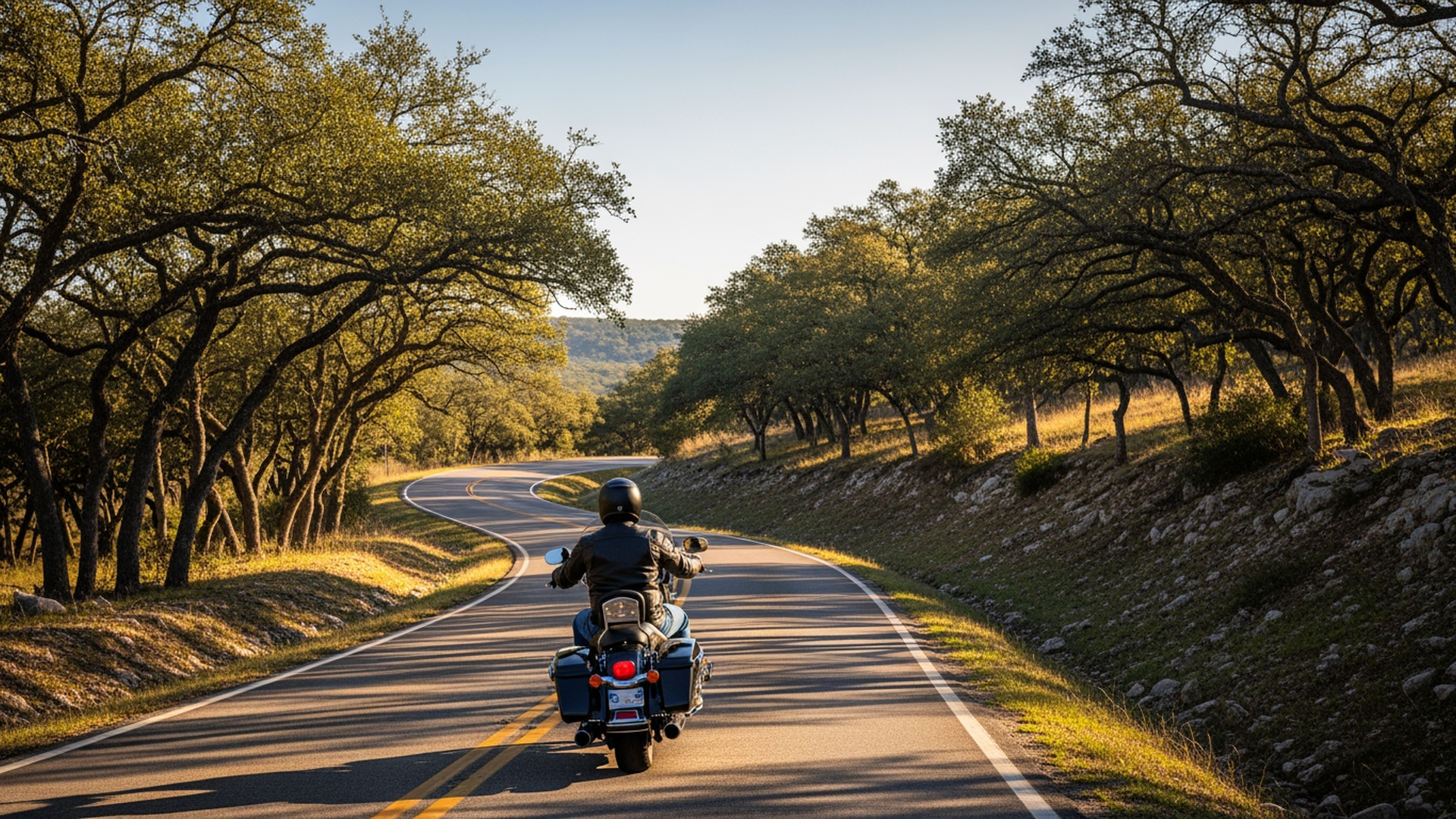 Fall Motorcycle Riding in the Texas Hill Country: The Hazards Around Austin