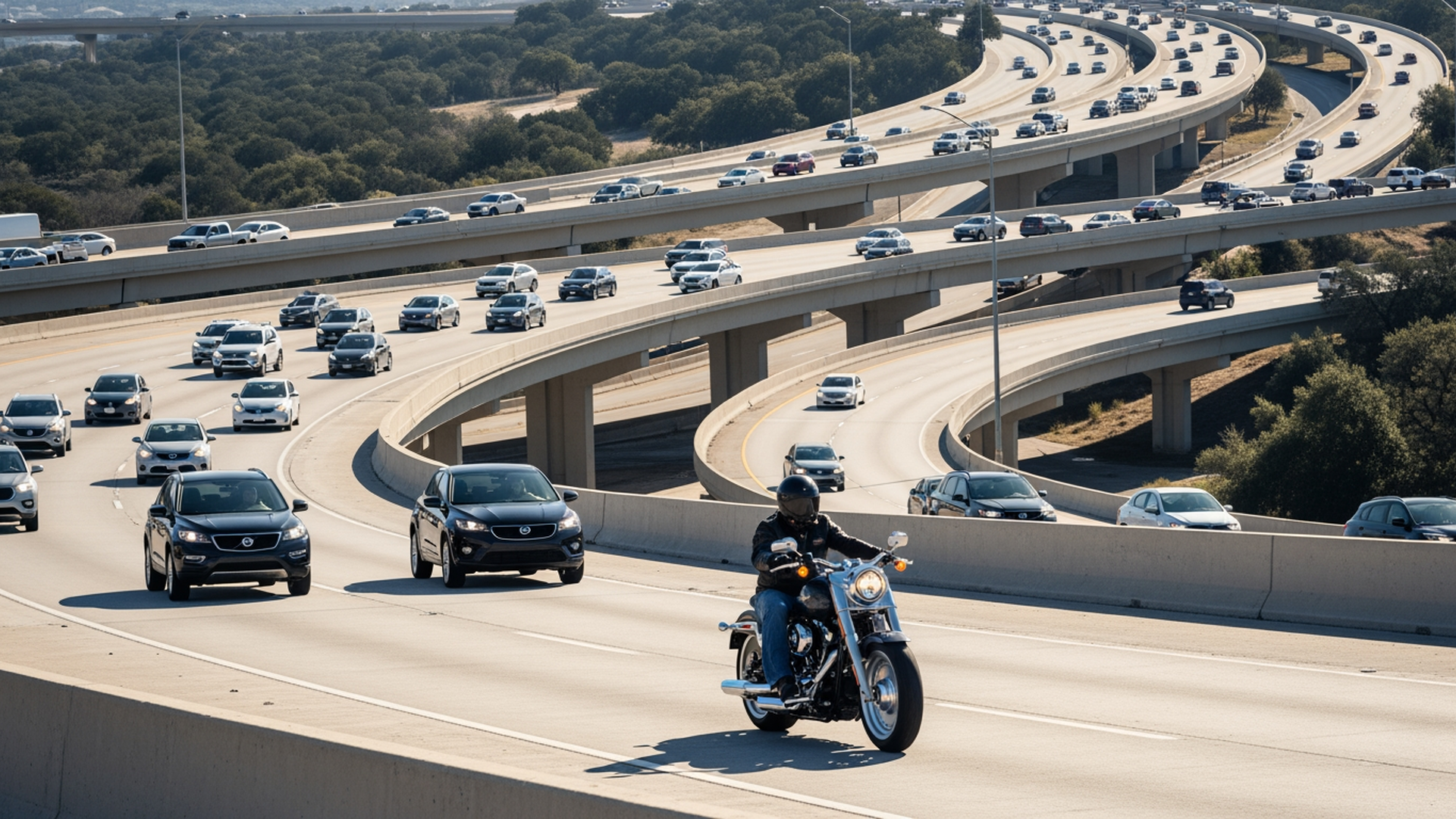 Austin's Most Dangerous Roads and Interchanges for Motorcyclists