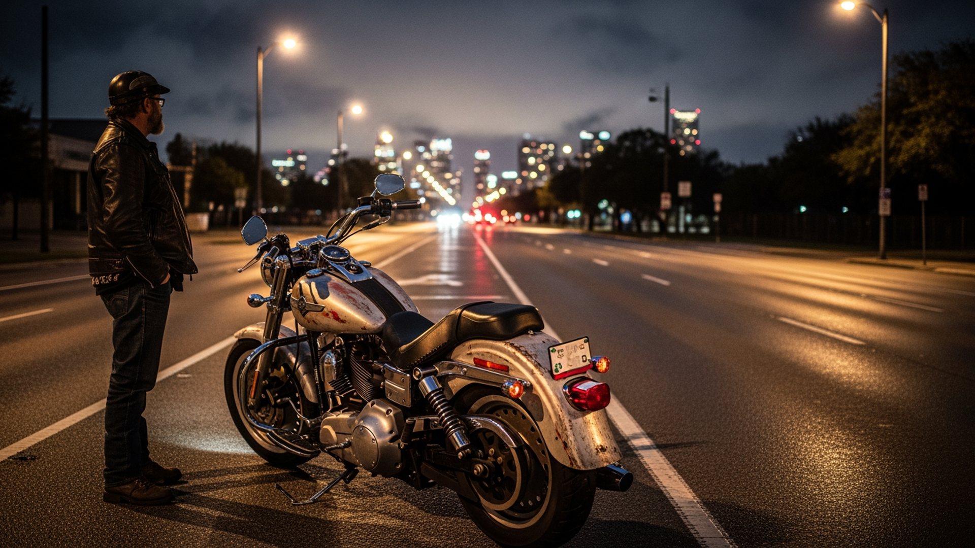 Motorcycle Hit-and-Run in Austin: What to Do and How UM Coverage Helps