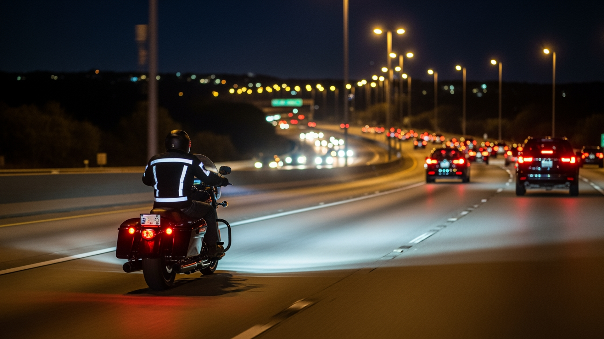 Night Riding in Austin: Staying Visible on I-35, MoPac, and the Hill Country Roads