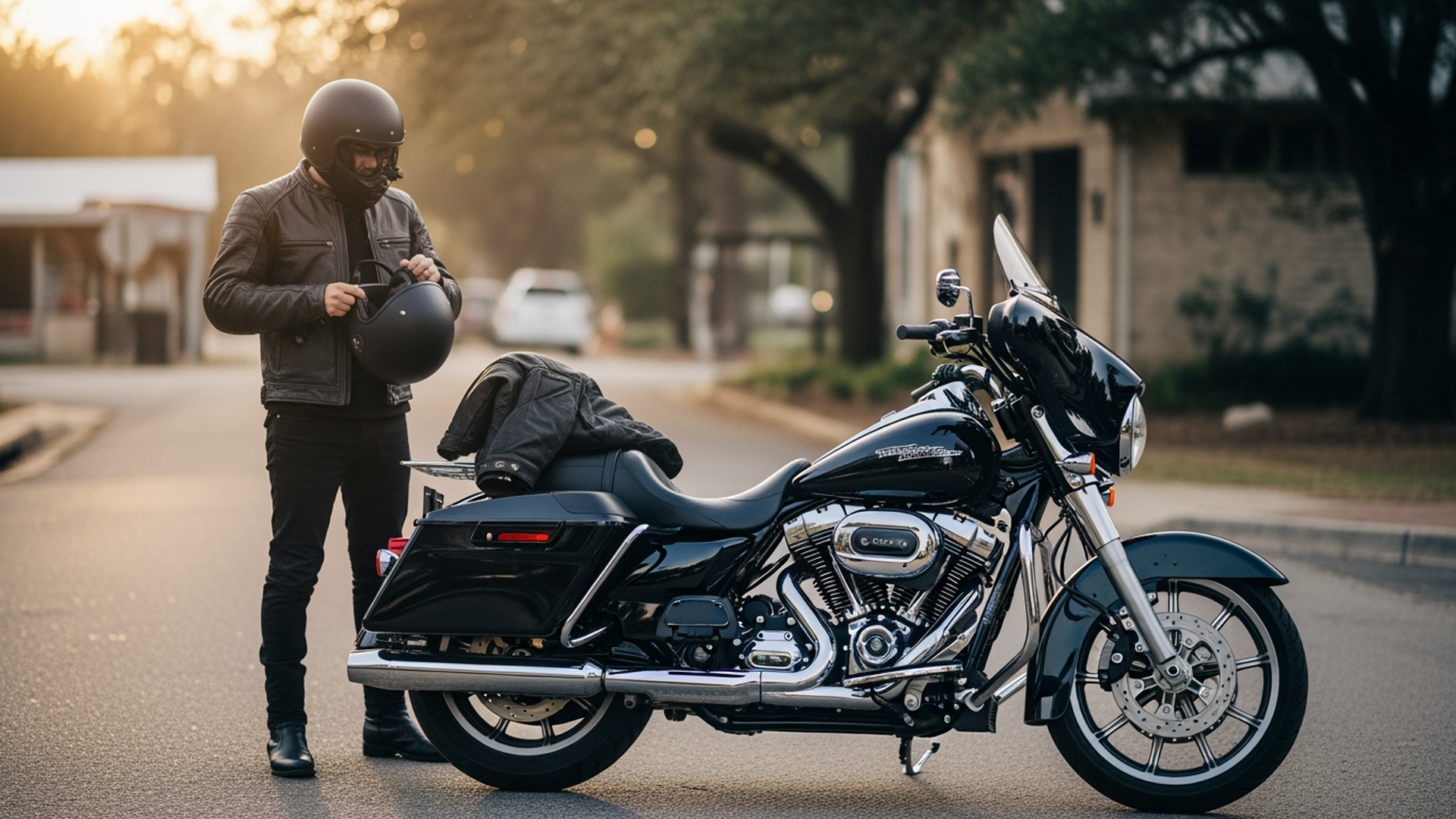 Texas Motorcycle Helmet Law: The Over-21 Exemption and What It Actually Requires