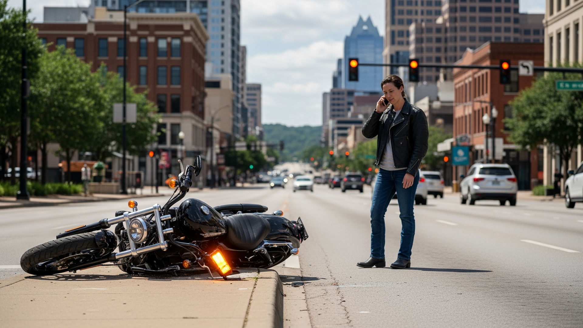 What to Do After a Motorcycle Accident in Austin: Step by Step