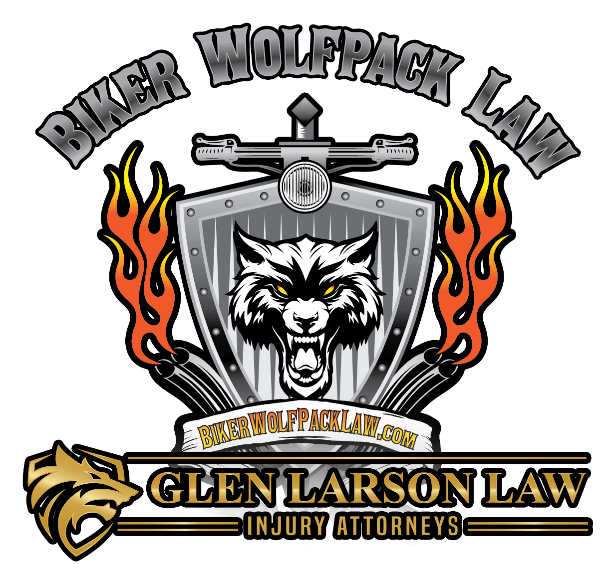 Glen Larson Law logo