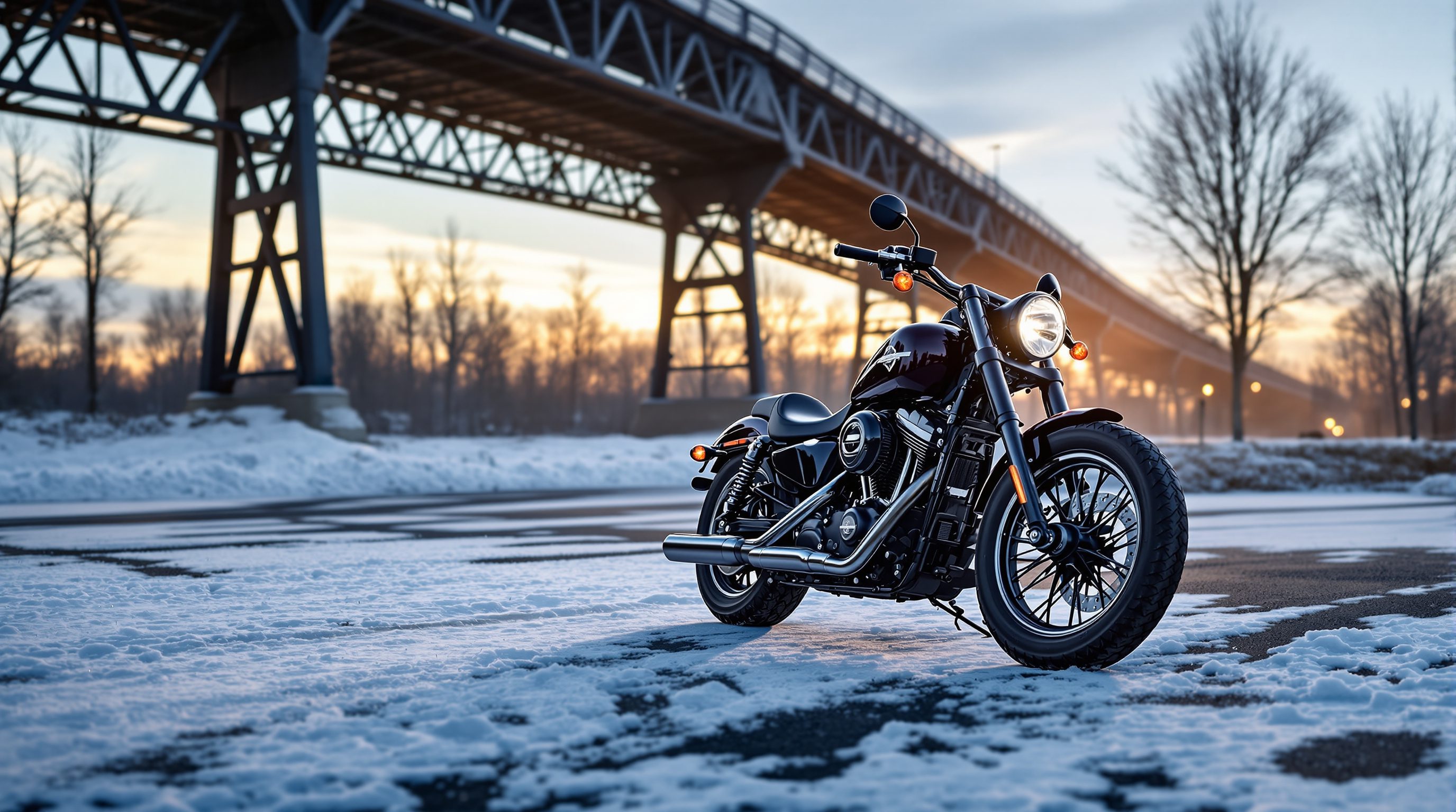 Black Ice and Bridge Decks: Winter Road Hazards in New Jersey