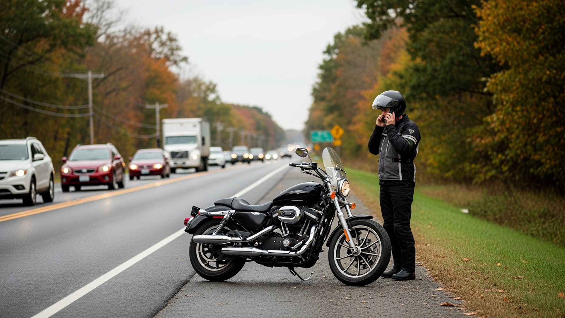 Dealing With the Insurance Adjuster After a New Jersey Motorcycle Crash