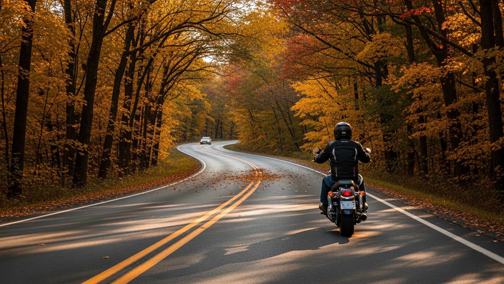 Fall Riding Hazards in New Jersey: What Bites Riders in October and November
