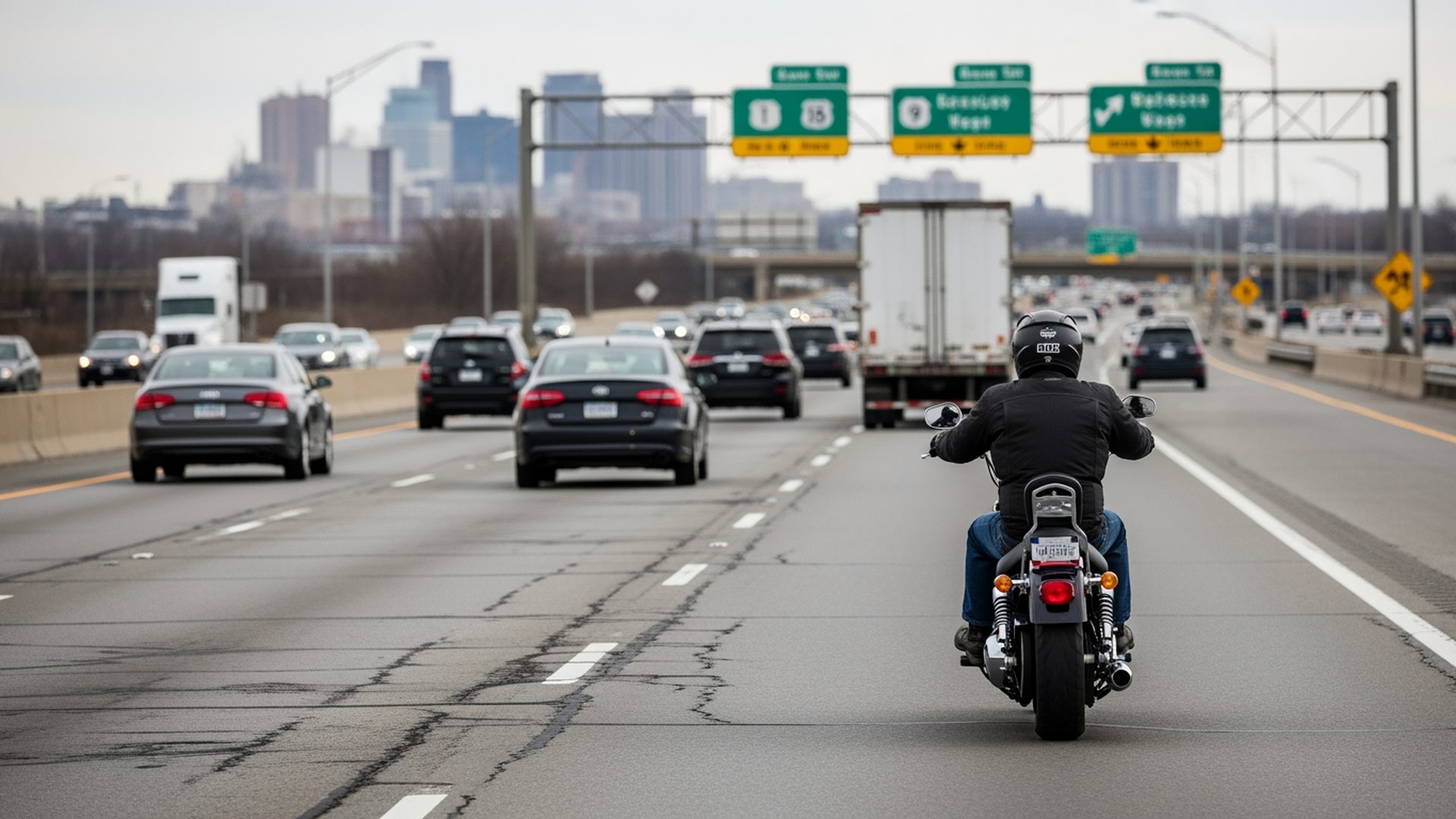 The Most Dangerous Roads for New Jersey Motorcyclists, and How to Ride Them